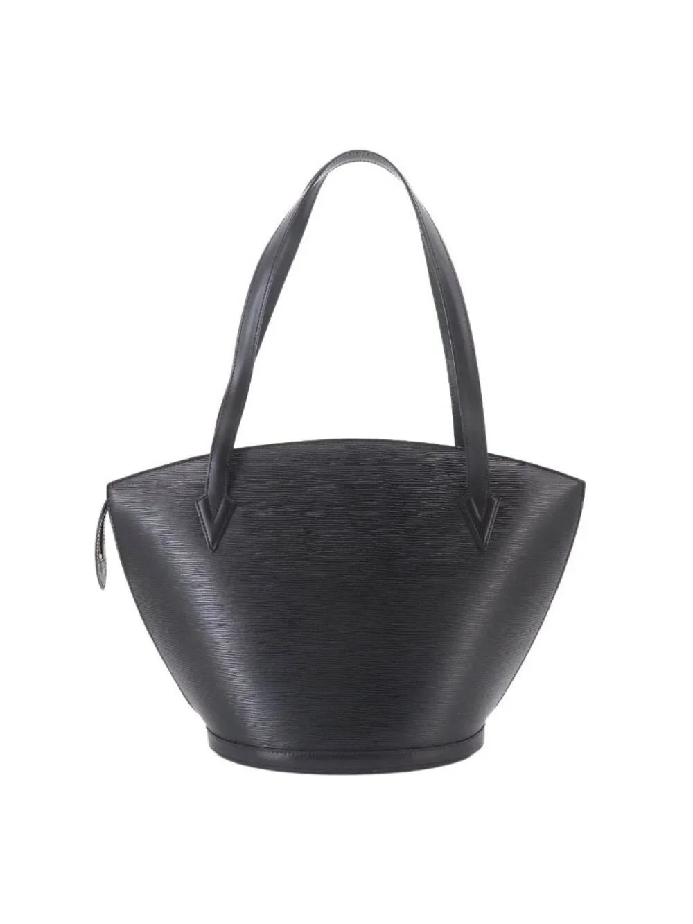 Louis Vuitton Epi Saint Jacques Shopping Tote Leather Noir Black